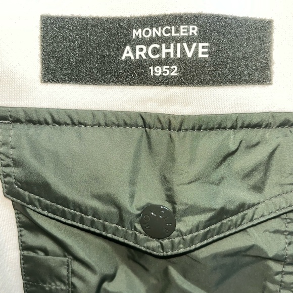 Authentic Moncler Men’s Archive Terry Sweatshirt size XL - Picture 7 of 12